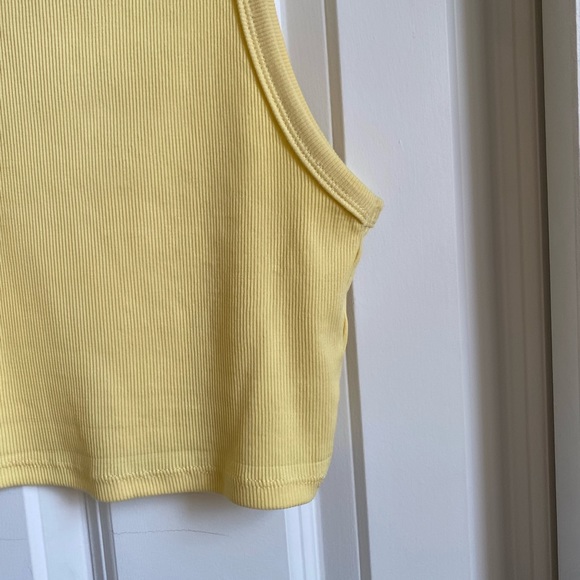 Zara Ribbed High Neck Tank - Picture 5 of 6